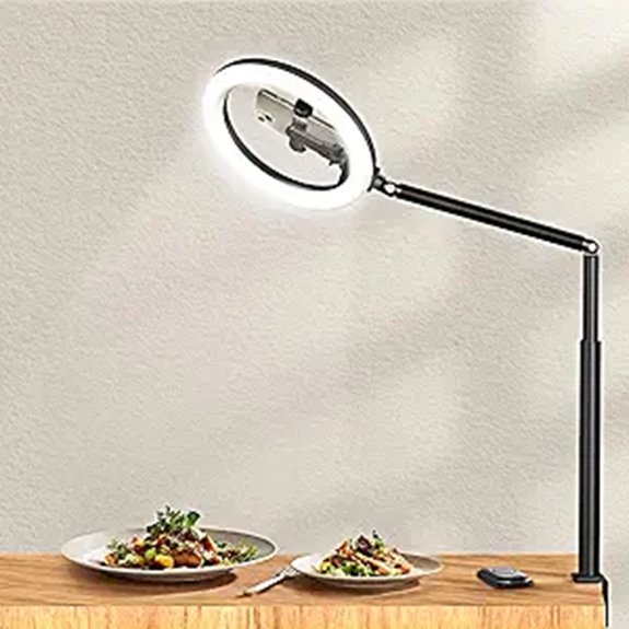 10 5 inch ring light