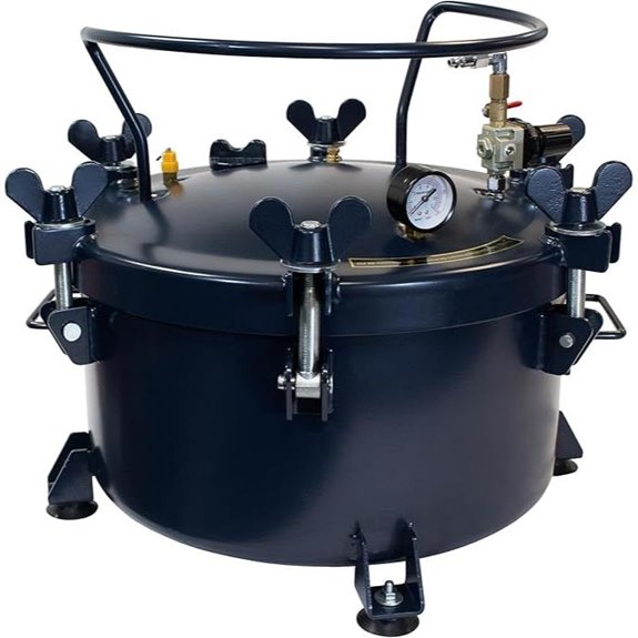 California Air Tools 1810C 10-Gallon Pressure Pot