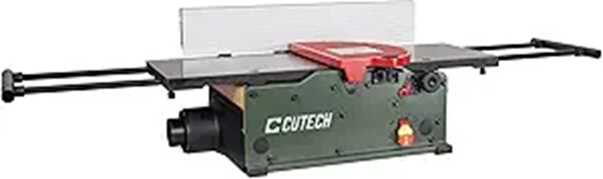 Cutech 10-Inch Spiral Cutter Jointer with Fence