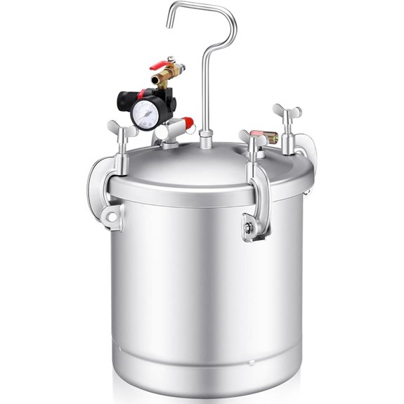 Blulu 10L Pressure Pot for Epoxy and Auto Body