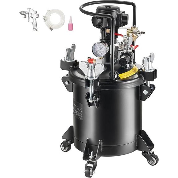 Happybuy 10L Spray Paint Pressure Pot with Gun