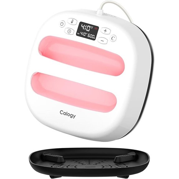 Calogy 10x10 Heat Press Machine for T-Shirts