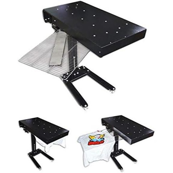 INTBUYING 110V 1800W Screen Printing Flash Dryer