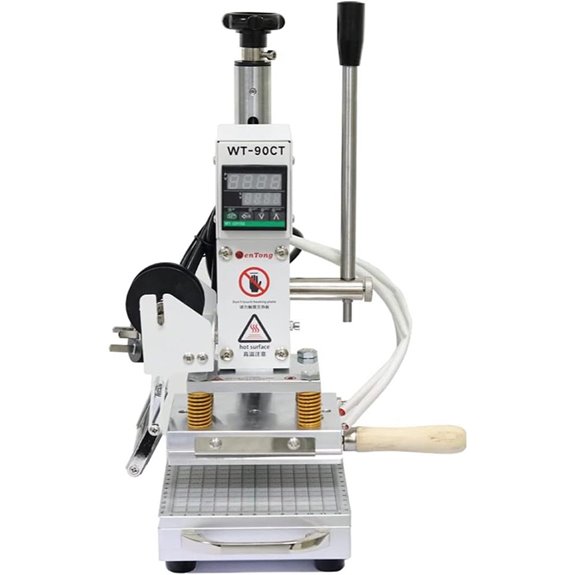 110V Hot Foil Stamping Machine with Movable Table