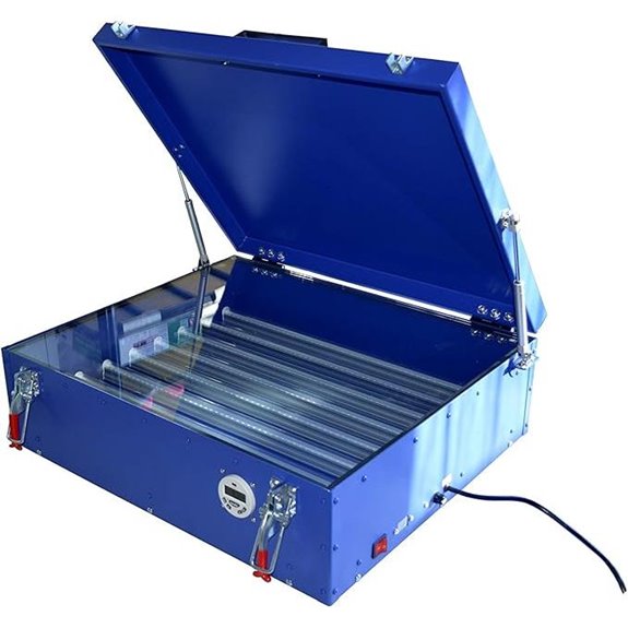 110V Screen Printing UV Exposure Unit with Cover