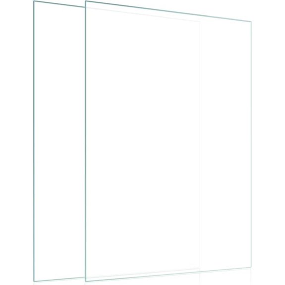Egofine 11x14 Heat-Strengthened Glass Replacement (2 Pack)