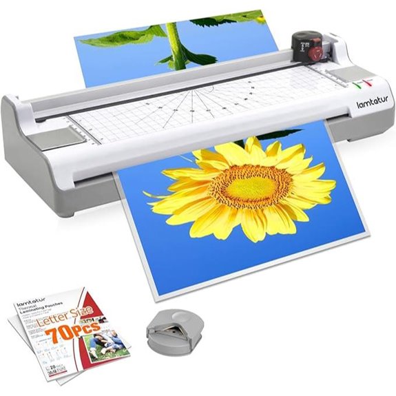 Laminator Machine 11X17 with Sheets and Accessories