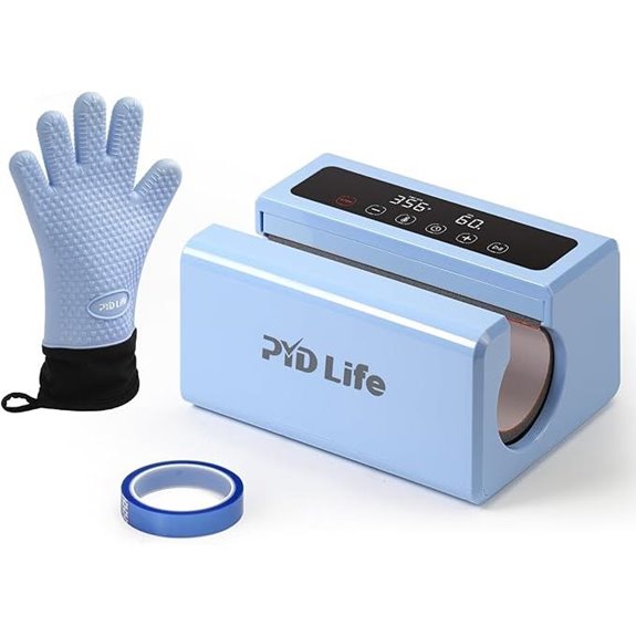 PYD Life 120V Mug & Tumbler Heat Press Machine