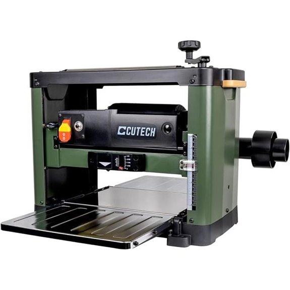 Cutech 40700H 12.5-Inch Benchtop Planer