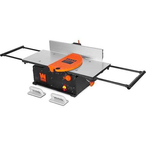 WEN 12-Amp 12-Inch Spiral Benchtop Jointer
