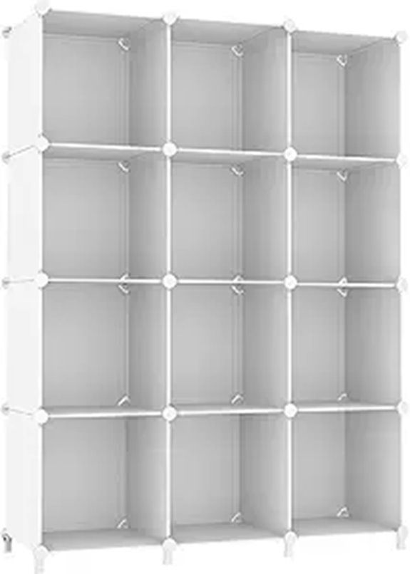 AWTATOS 12-Cube Storage Organizer with Mallet