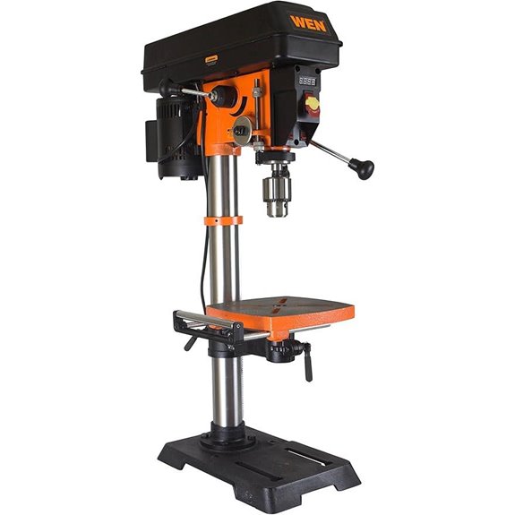 WEN 12-Inch Benchtop Drill Press with Laser Light
