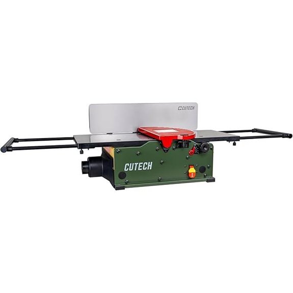 Cutech 12-Inch Spiral Cutterhead Jointer with Cast Iron