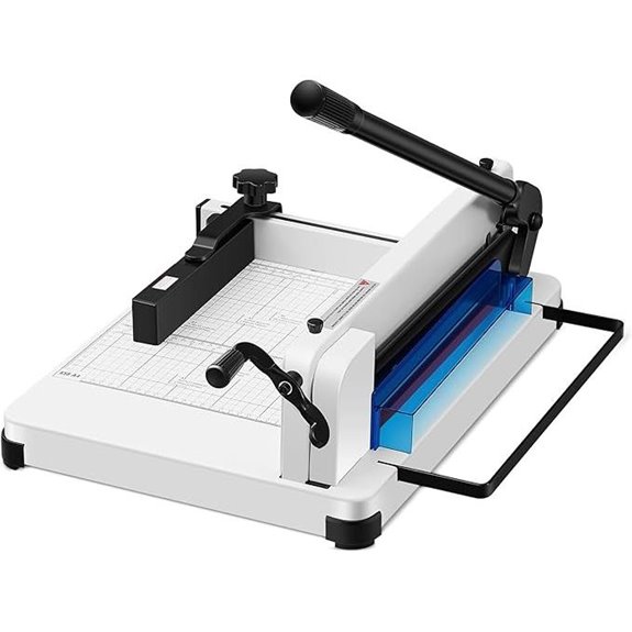 12-Inch Heavy Duty Guillotine Paper Cutter
