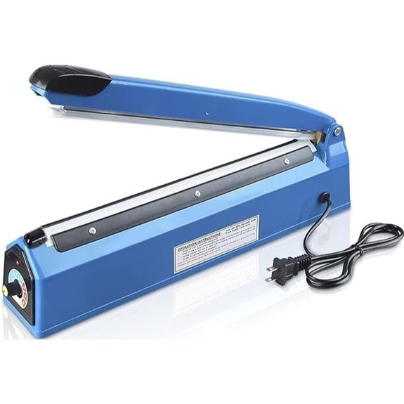 Impulse Heat Sealer for Plastic Bags (12 Inch)