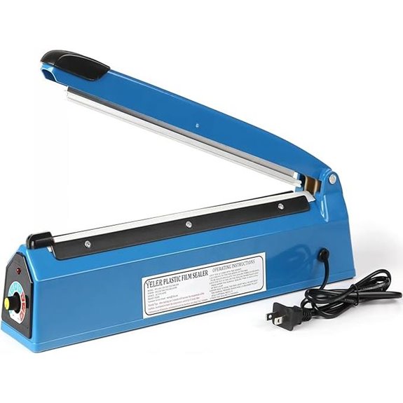 12-Inch Impulse Bag Sealer for Plastic Bags