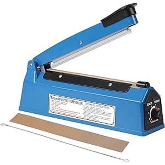Impulse Heat Sealer for Plastic Bags (12 Inch)