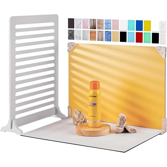 Meking 12Pcs Photography Backdrop Kit with Bag