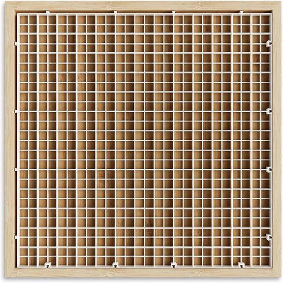 12x12 Stained Glass Cutting Mat & Bamboo Work Surface