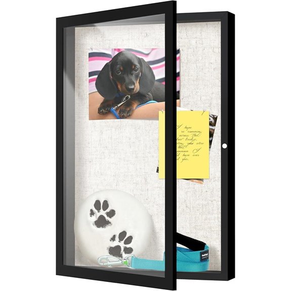 FrameWorks 12x18 Black Shadow Box Frame