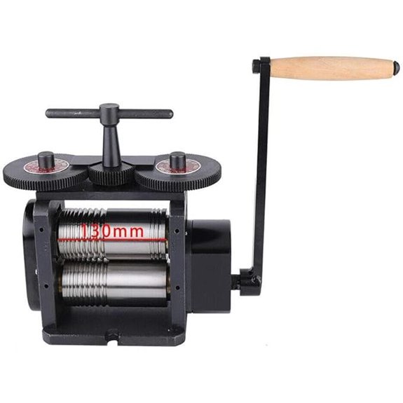 PSUFURV 130MM Jewelry Rolling Mill Machine