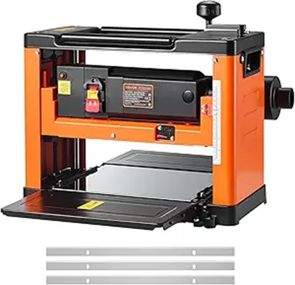 VEVOR 13-Inch Thickness Planer with 2000W Motor