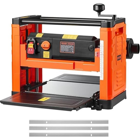 VEVOR 13-Inch Power Benchtop Planer 2000W