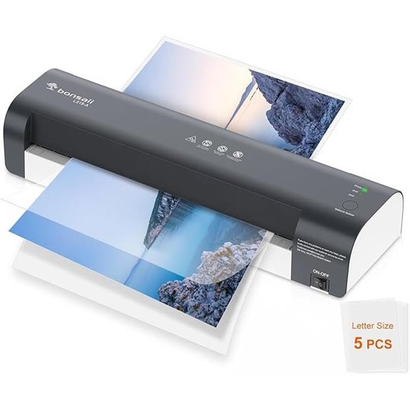 Bonsaii Laminator Machine 13 Inch with Jam Technology