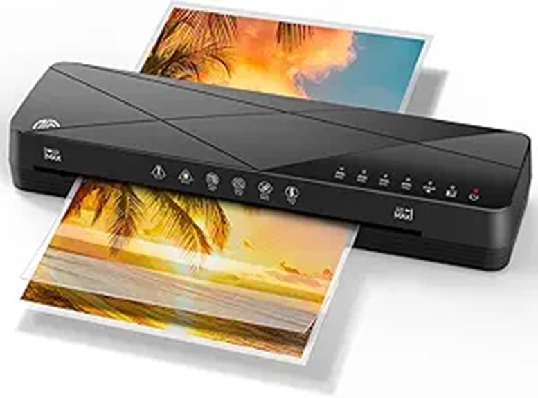 Crenova 13-Inch Laminator with Auto Shut-Off