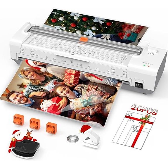 13-Inch Laminator Machine with Cutter and Trimmer