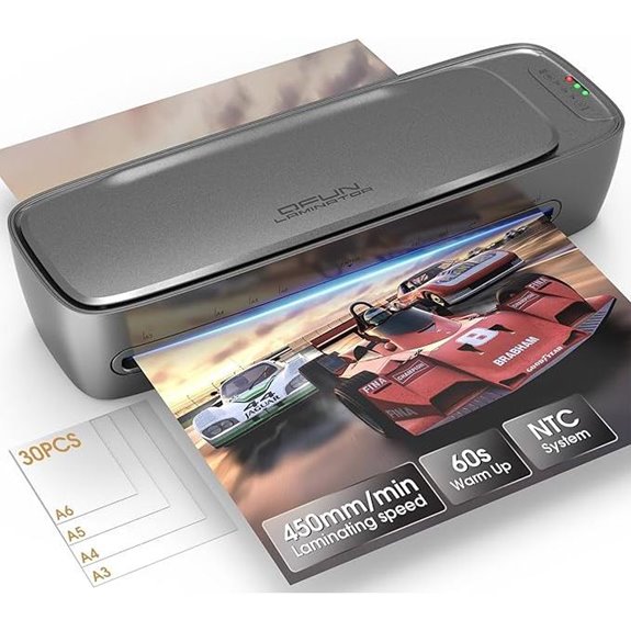 Qfun 13-Inch Thermal Laminator for Office and School