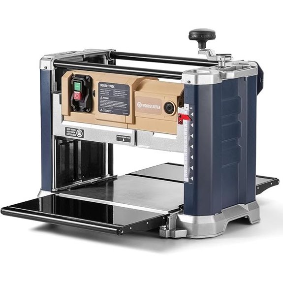 13-Inch Wood Planer 15AMP 10,000RPM Overload Protection