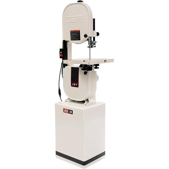 JET 14-Inch Woodworking Bandsaw 1 HP 115/230V 1Ph (Model JWBS-14CS)