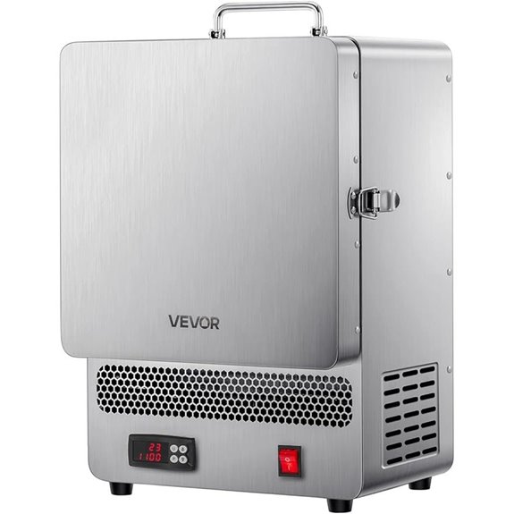 VEVOR 1500W Digital Electric Kiln for Jewelry and Crafts