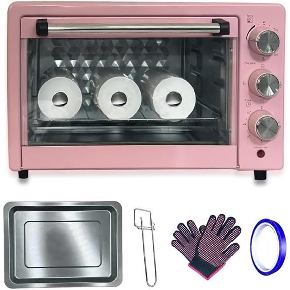 KAVIAT 1500W Sublimation Oven with Accessories