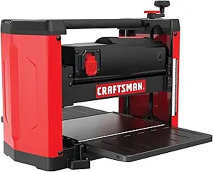 Craftsman 15 Amp Benchtop Planer with Steel Cutter