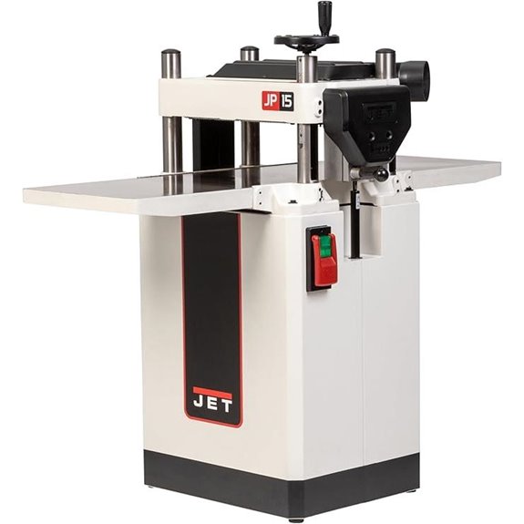 JET 15-Inch Planer Helical Cutterhead 3 HP 230V 1Ph (JWP-15BHH)