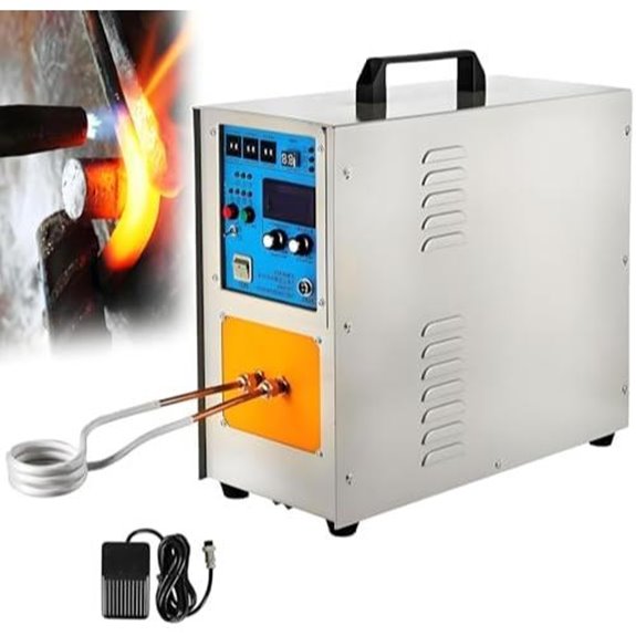 15KW High Frequency Induction Heater for Metalworking