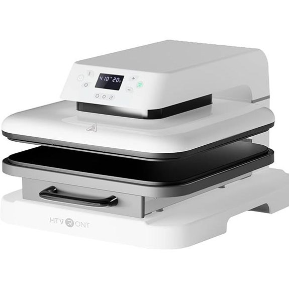 HTVRONT 15x15 Auto Heat Press for T-Shirts