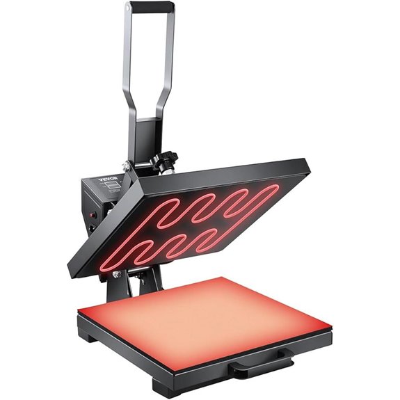 VEVOR 15x15 Heat Press for T-Shirts