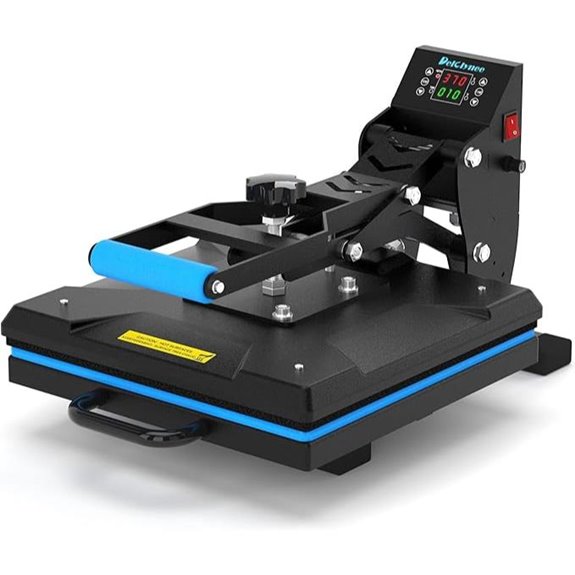 Delclynee 15 x 15 Heat Press for T-Shirts