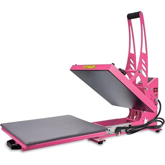 CoolSub 15x15 Inch Slide-Out Heat Press Machine