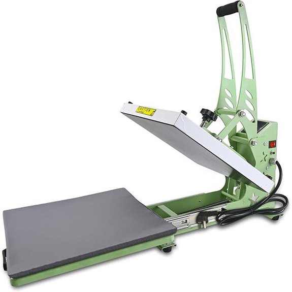 CoolSub 15x15 Slide Out Heat Press Machine