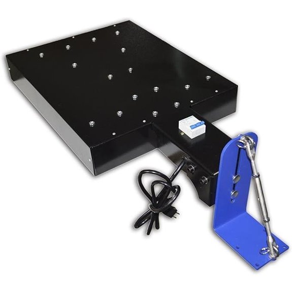 TECHTONGDA 16”x16” Multi-Color Screen Printing Dryer