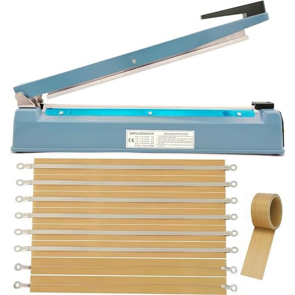 Impulse 16-Inch Heat Sealer for Plastic Bags