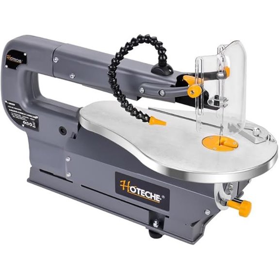 Hoteche 16-Inch Power Scroll Saw for Woodworking