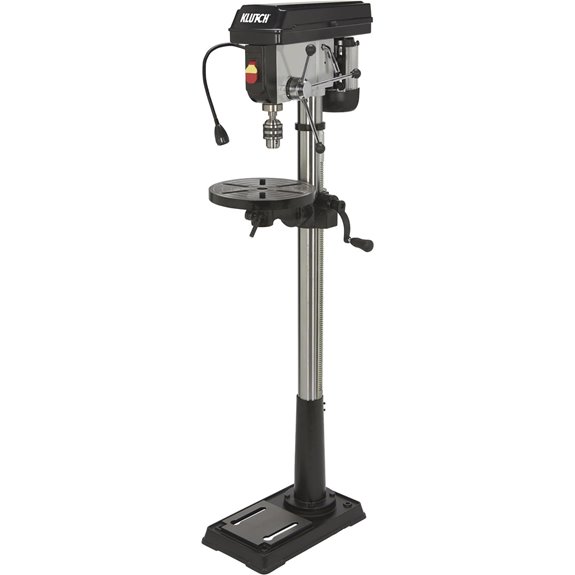 Klutch Floor Drill Press - 16-Speed 13in. 3/4 HP 120V