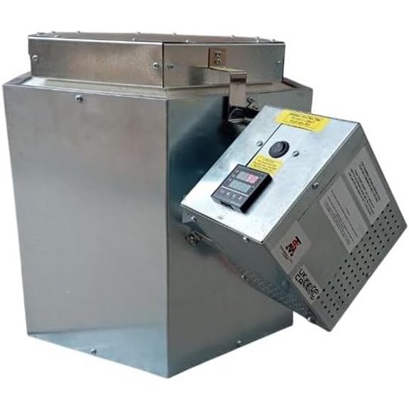 Domestic 16L Electric Kiln with EU/UK/US/AU Plug