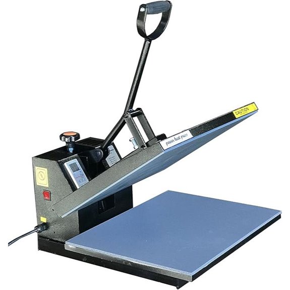 Fancierstudio 16x20 Heat Press with Pull-Out Platen
