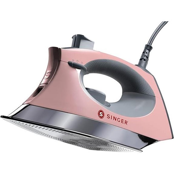 SteamCraft 1700W Steam Iron with Precision Tip